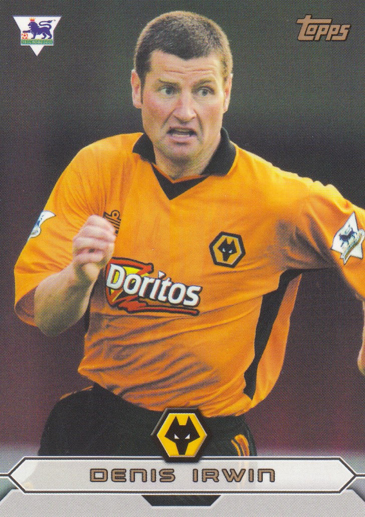 W3. DENIS IRWIN - WOLVERHAMPTON