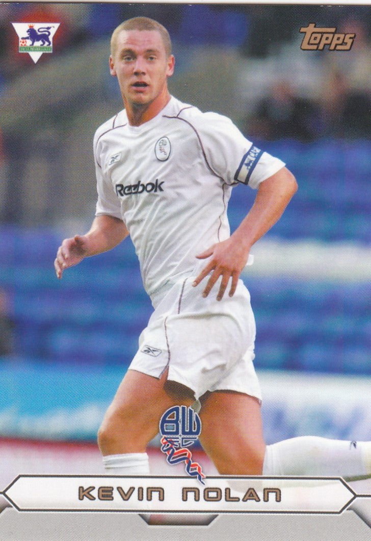 BW4. KEVIN NOLAN - BOLTON WANDERERS