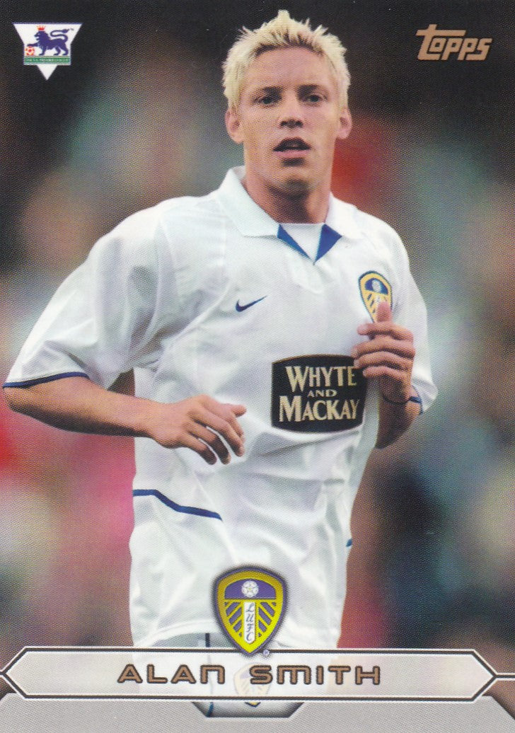LU4. ALAN SMITH - LEEDS UNITED