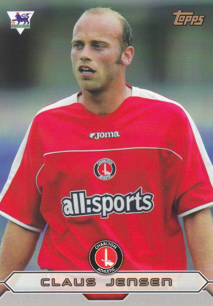 CA4. CLAUS JENSEN - CHARLTON ATHLETIC