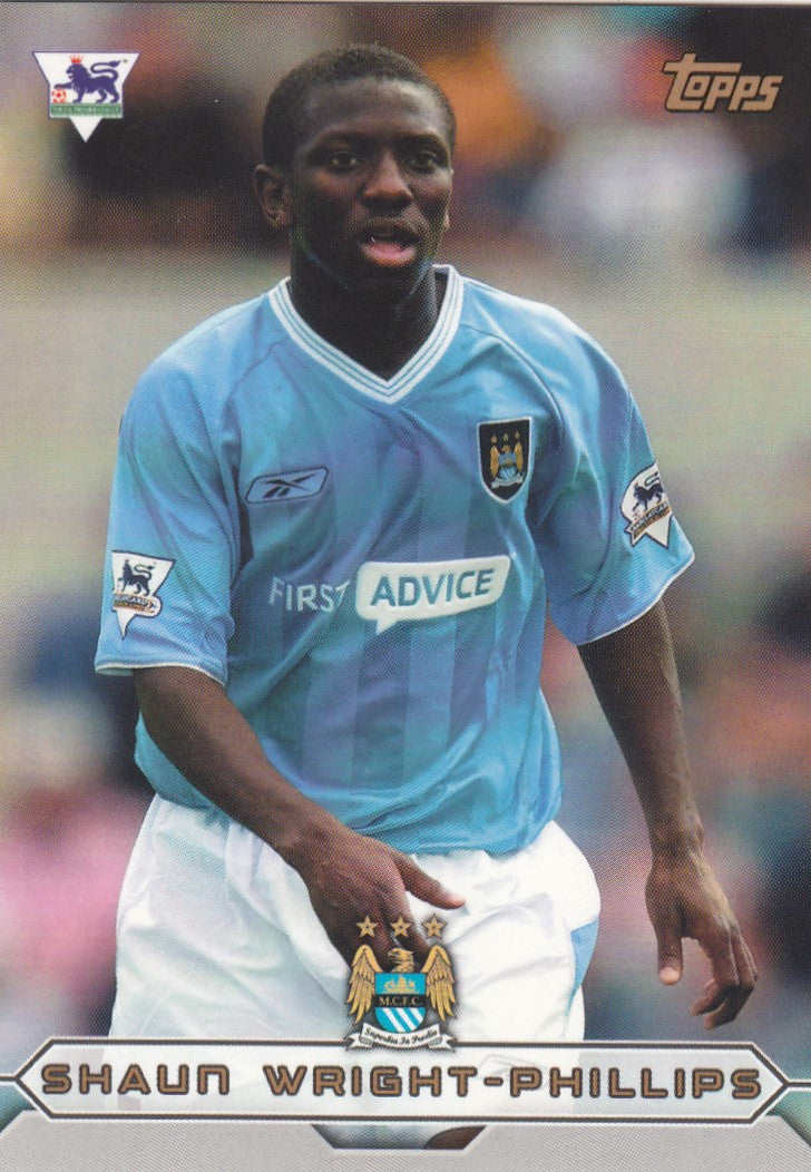 MC4. SHAUN WRIGHT-PHILLIPS - MANCHESTER CITY