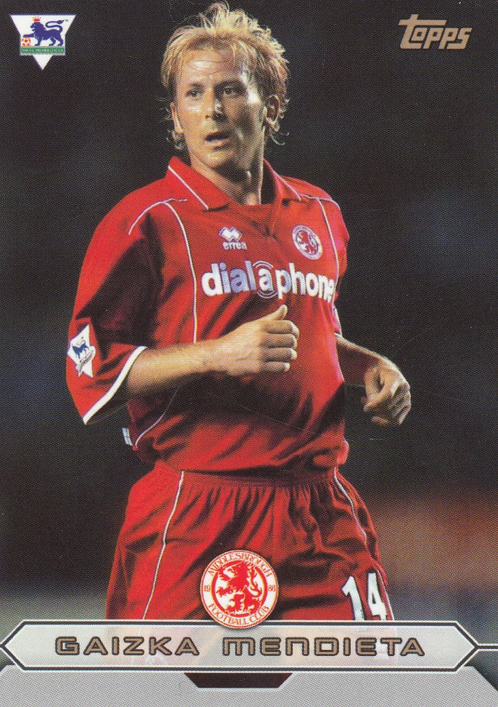 M4. GAIZKA MENDIETA - MIDDLESBROUGH