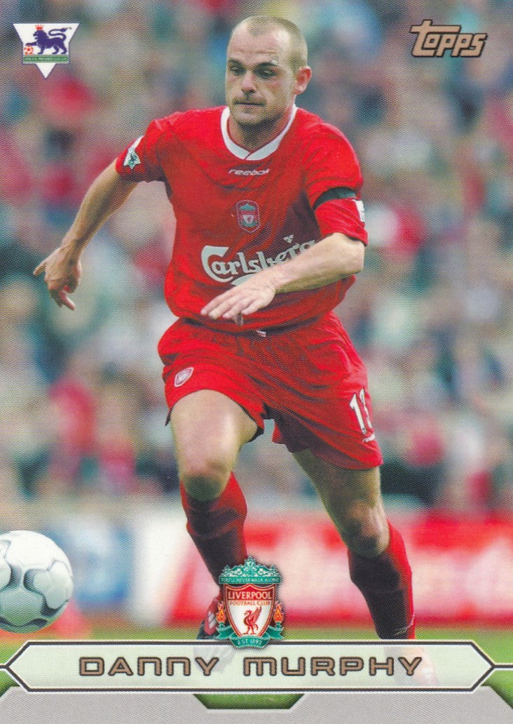 L4. DANNY MURPHY - LIVERPOOL