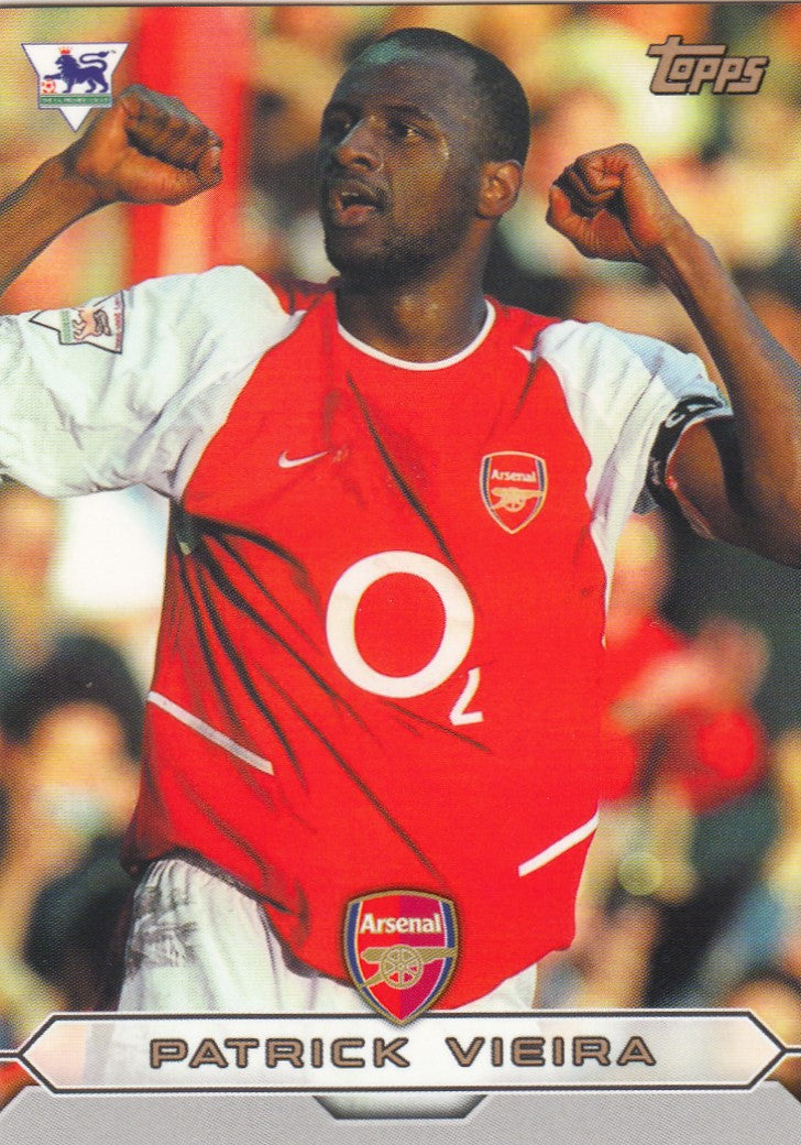 A4. PATRICK VIEIRA - ARSENAL