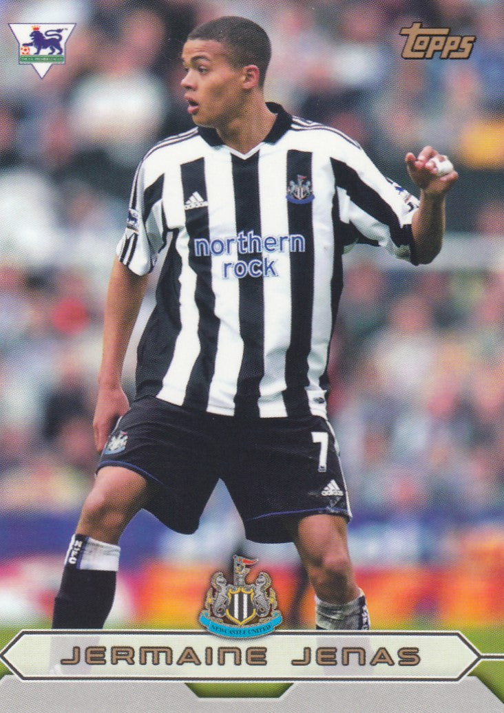 NU4. JERMAINE JENAS - NEWCASTLE UNITED