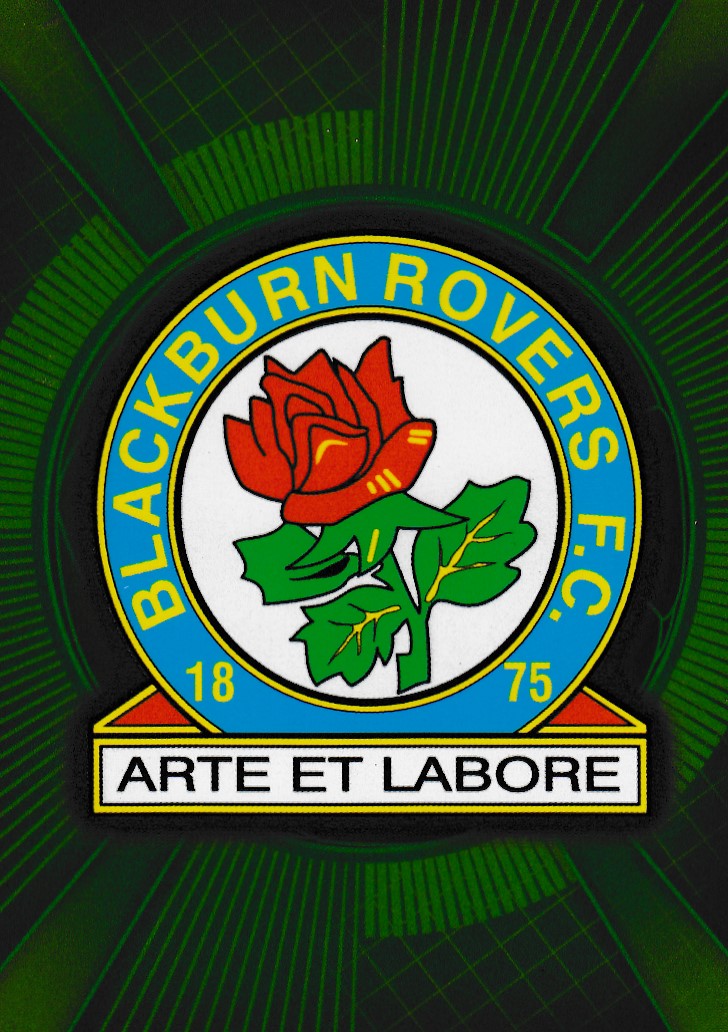 C04. BLACKBURN ROVERS - CLUB BADGE