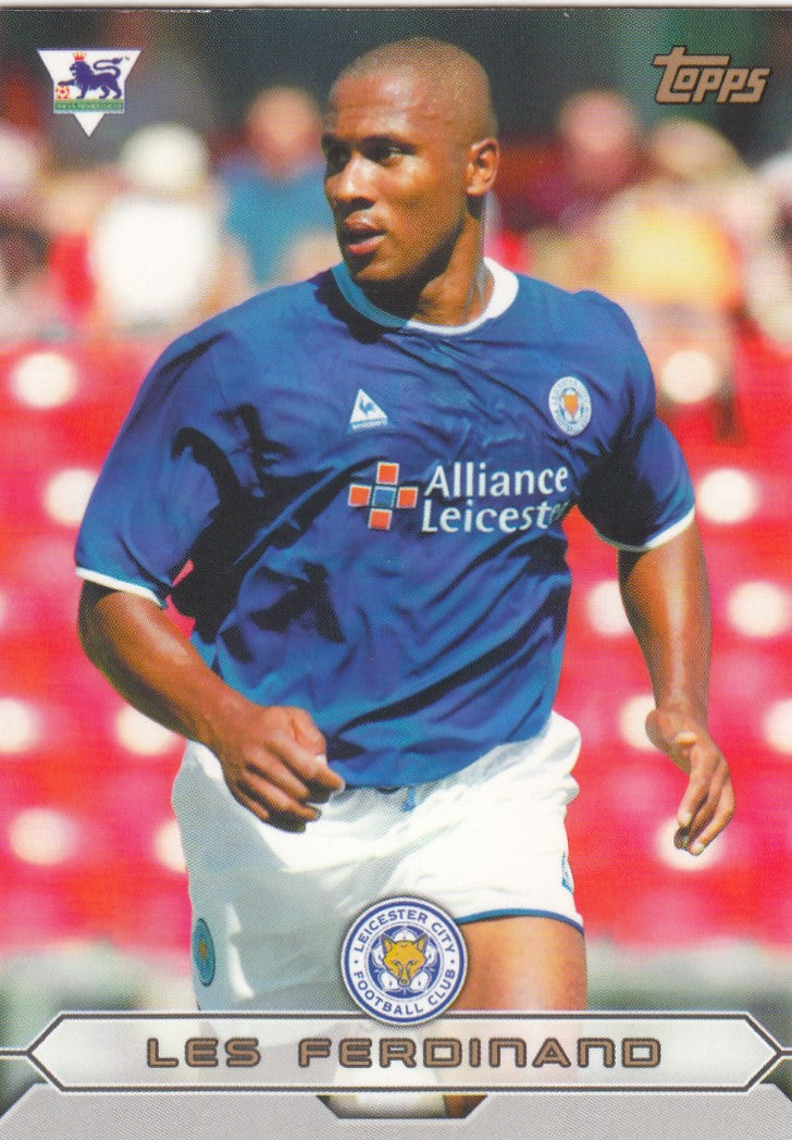 LC4. LES FERDINAND - LEICESTER CITY