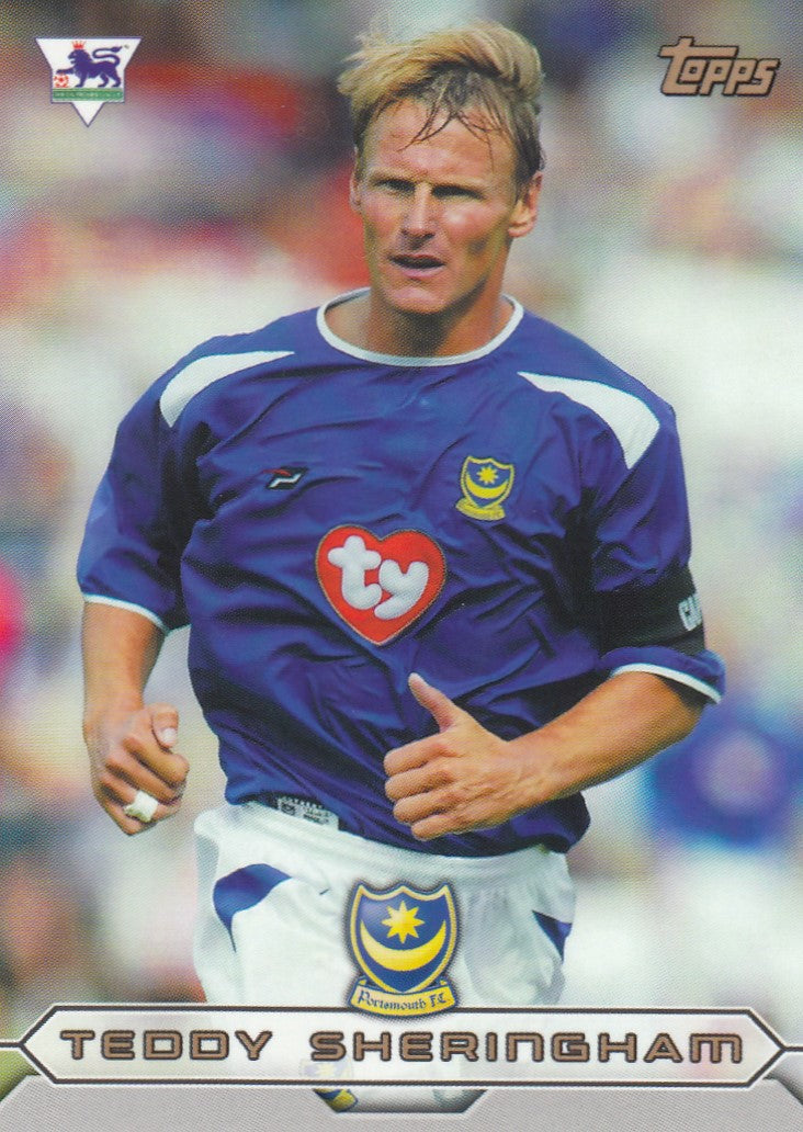 P5. TEDDY SHERINGHAM - PORTSMOUTH