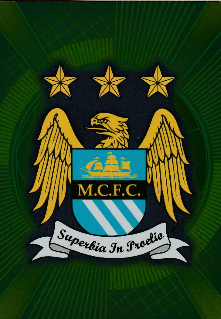 C13. MANCHESTER CITY - CLUB BADGE