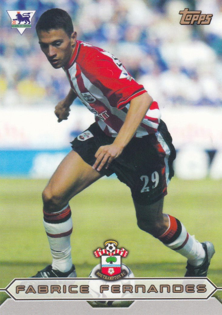S4. FABRICE FERNANDES - SOUTHAMPTON