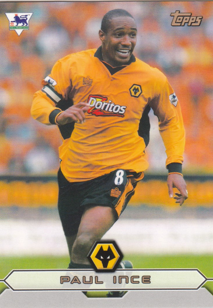 W4. PAUL INCE - WOLVERHAMPTON