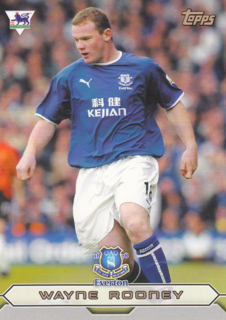 E5. WAYNE ROONEY - EVERTON