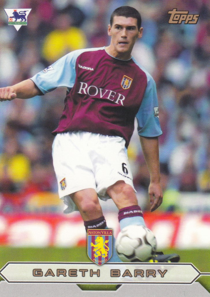 AV4. GARETH BARRY - ASTON VILLA