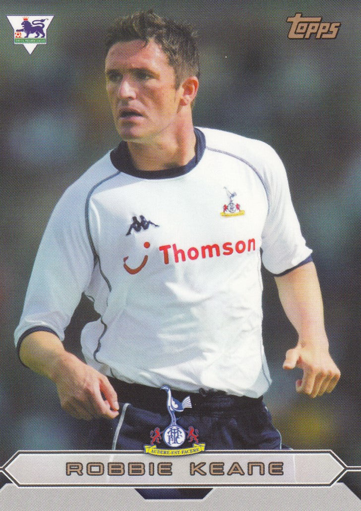 TH5. ROBBIE KEANE - TOTTENHAM HOTSPUR