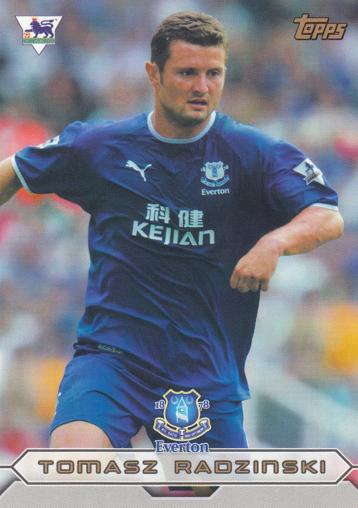 E6. TOMASZ RADZINSKI - EVERTON