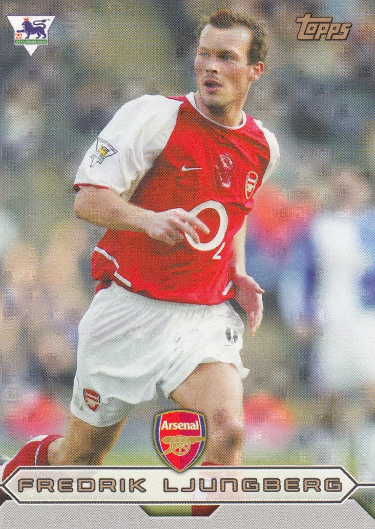 A5. FREDRIK LJUNGBERG - ARSENAL