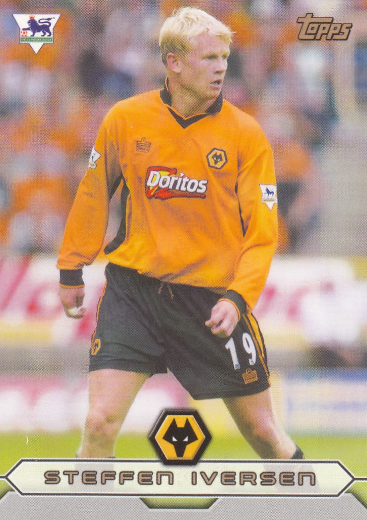 W5. STEFFEN IVERSEN - WOLVERHAMPTON