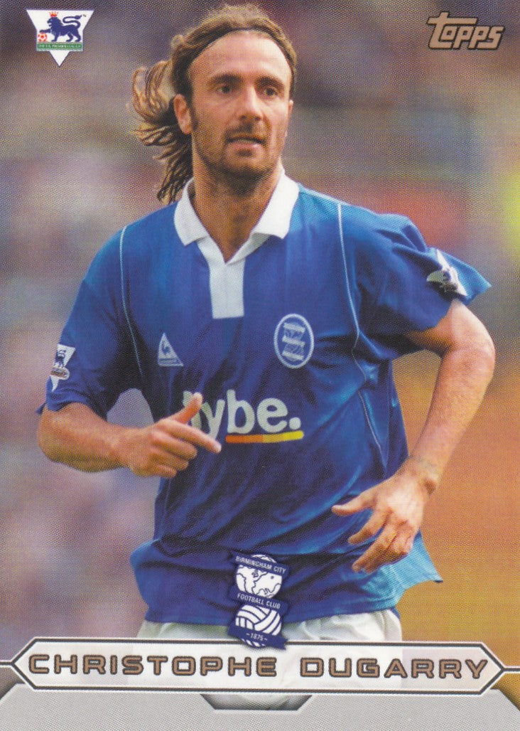 BC5. CHRISTOPHE DUGARRY - BIRMINGHAM CITY