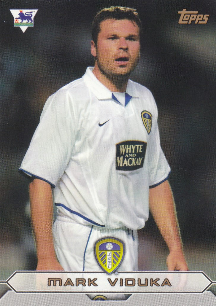 LU5. MARK VIDUKA - LEEDS UNITED