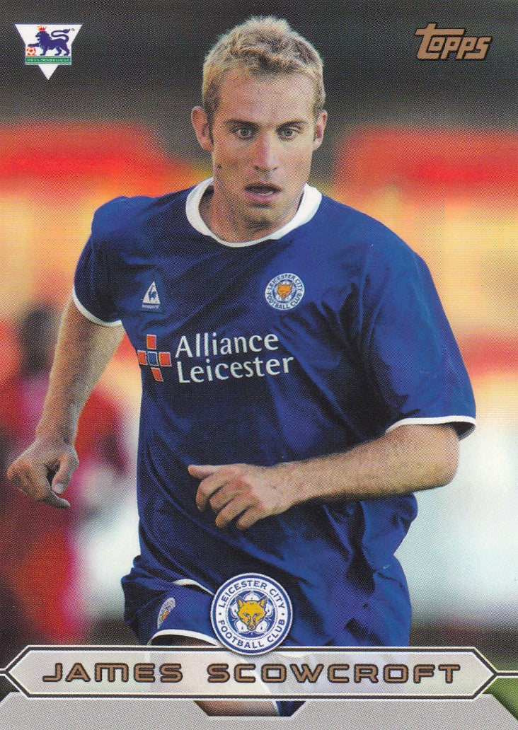 LC5. JAMES SCOWCROFT - LEICESTER CITY