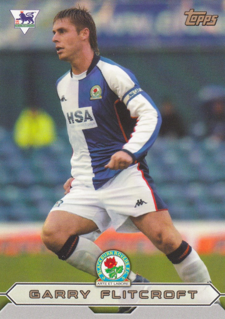 BR5. GARRY FLITCROFT - BLACKBURN ROVERS