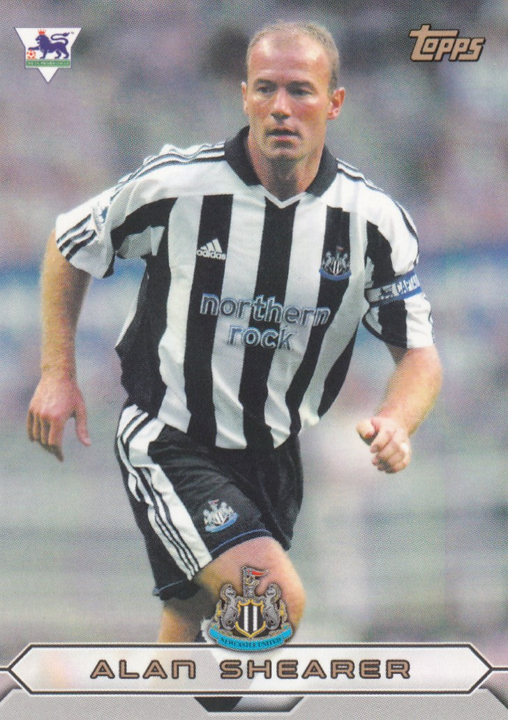 NU6. ALAN SHEARER - NEWCASTLE UNITED
