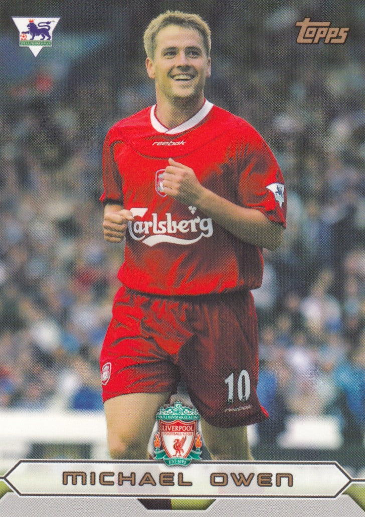 L5. MICHAEL OWEN - LIVERPOOL