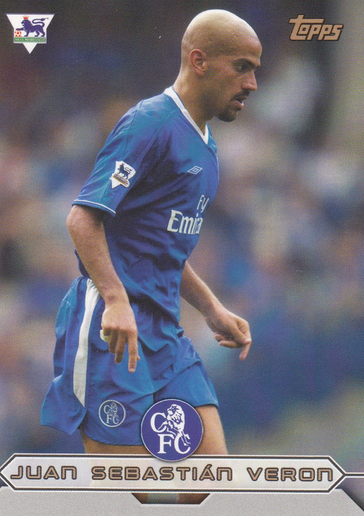 C5. JUAN SEBASTIÀN VERON - CHELSEA