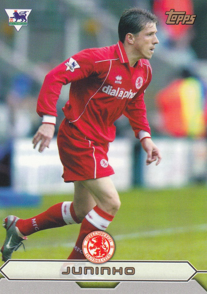 M5. JUNINHO - MIDDLESBROUGH