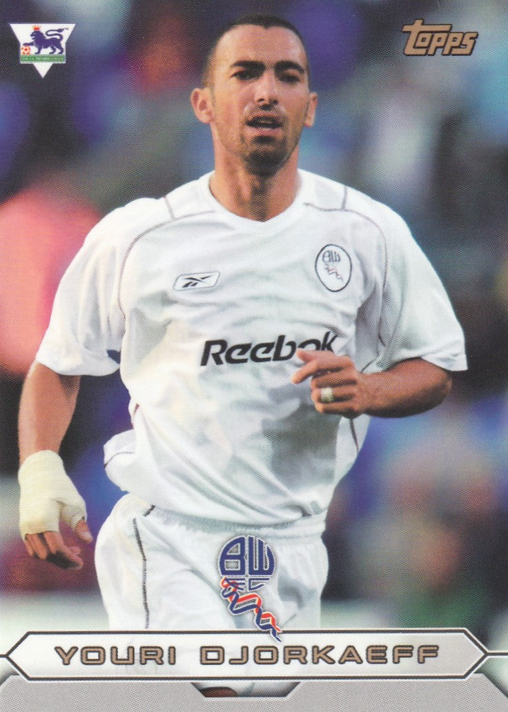 BW5. YOURI DJORKAEFF - BOLTON WANDERERS