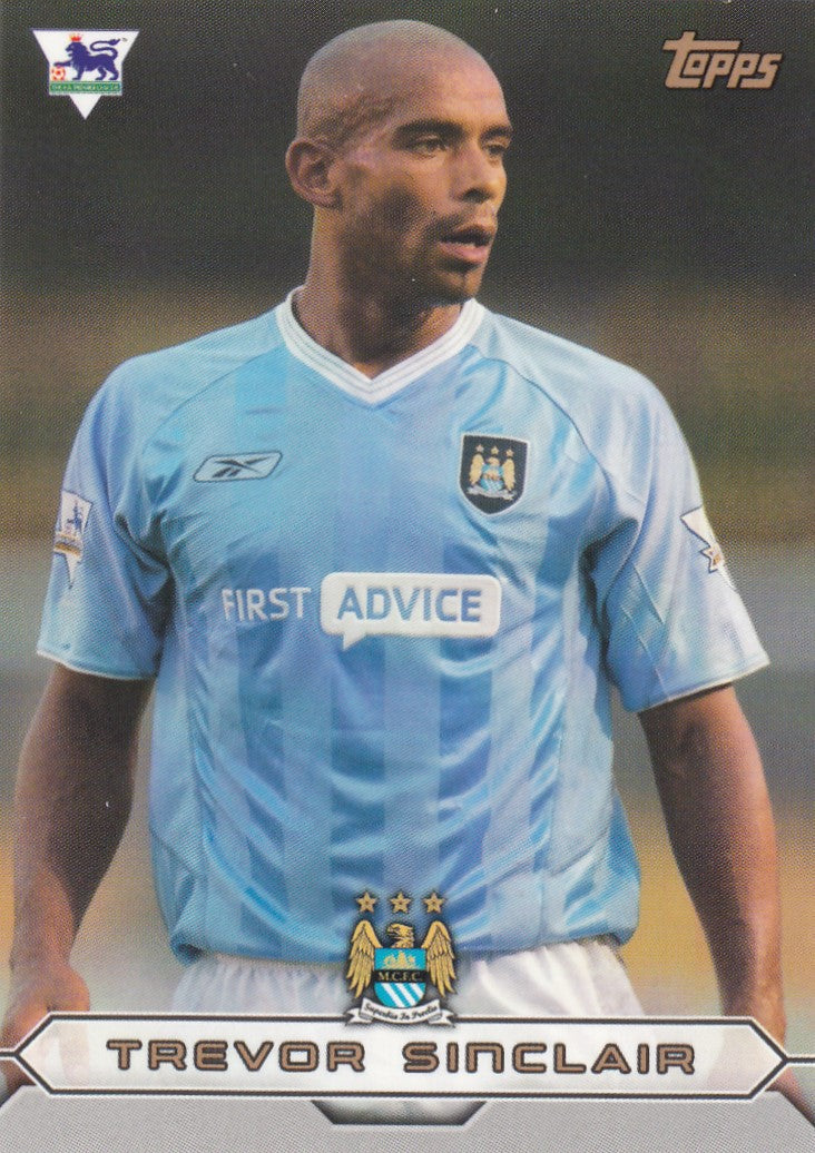 MC5. TREVOR SINCLAIR - MANCHESTER CITY
