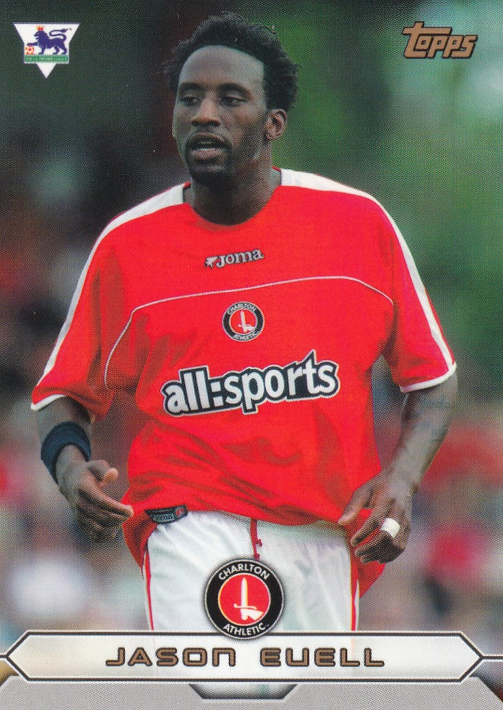 CA6. JASON EUELL - CHARLTON ATHLETIC