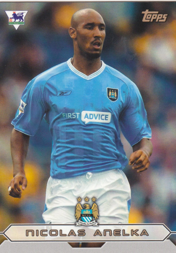 MC6. NICOLAS ANELKA - MANCHESTER CITY