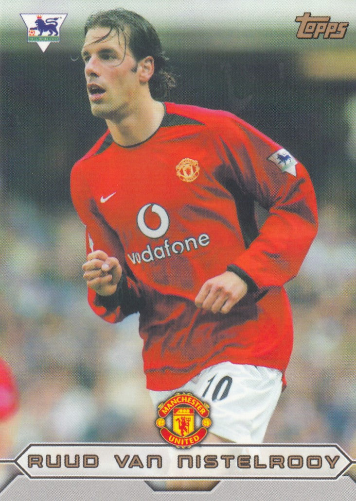 MU7. RUUD VAN NISTELROOY - MANCHESTER UNITED