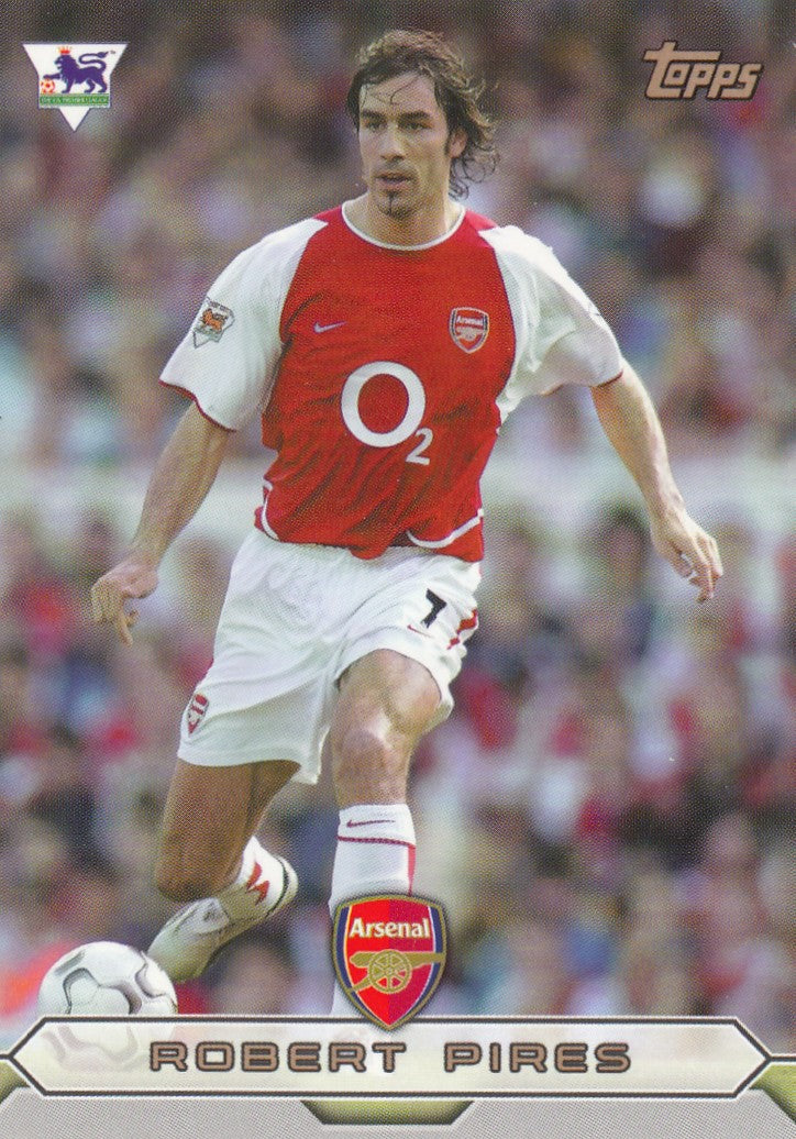 A6. ROBERT PIRES - ARSENAL