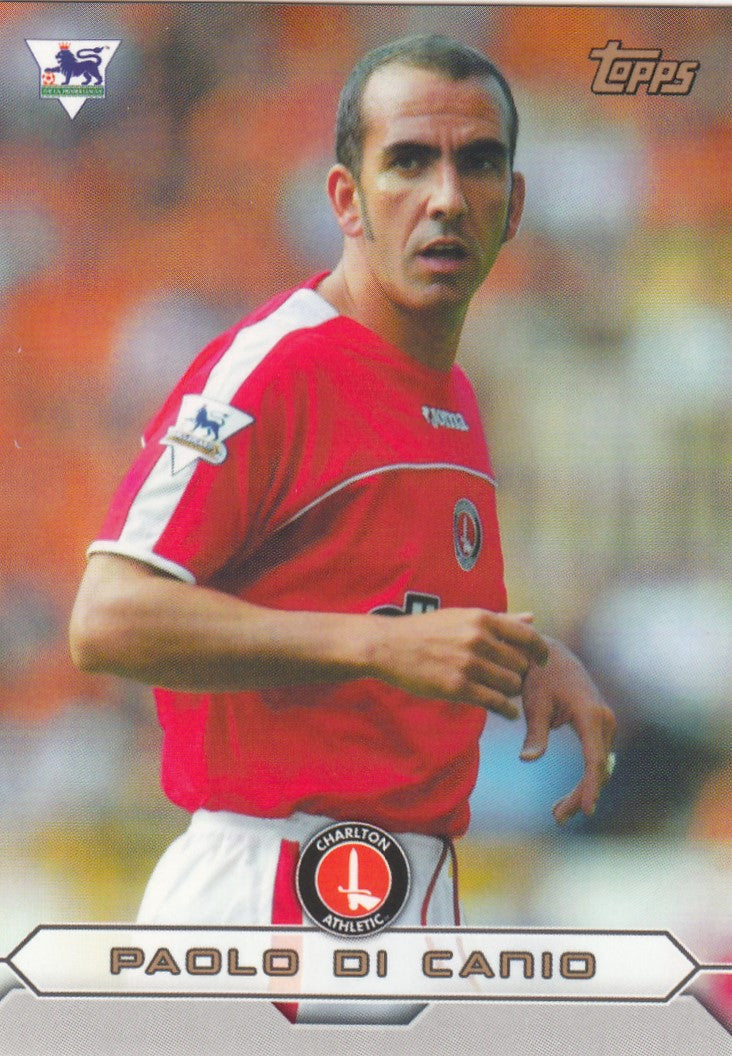 CA7. PAOLO DI CANIO - CHARLTON ATHLETIC