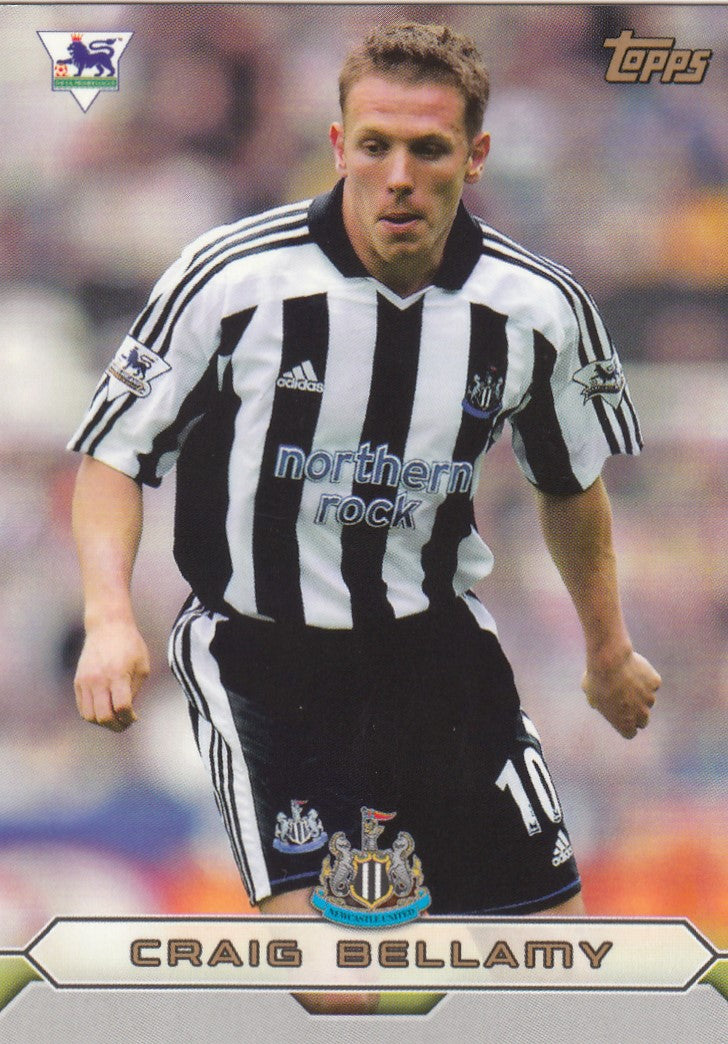 NU7. CRAIG BELLAMY - NEWCASTLE UNITED