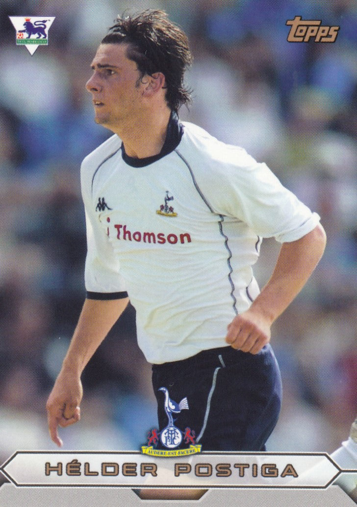 TH6. HÈLDER POSTIGA - TOTTENHAM HOTSPUR