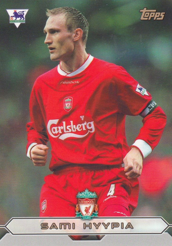 L6. SAMI HYYPIA - LIVERPOOL