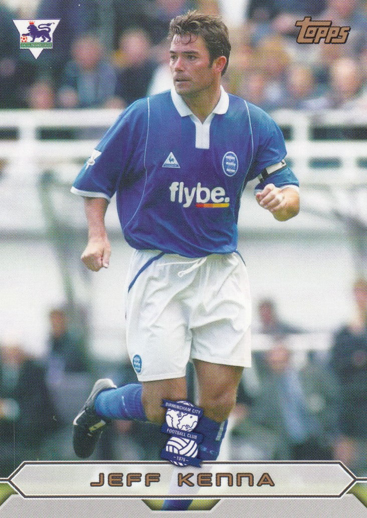 BC6. JEFF KENNA - BIRMINGHAM CITY