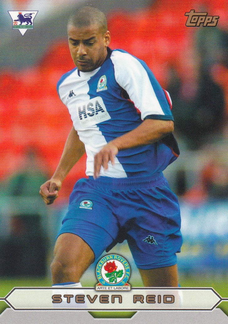 BR6. STEVEN REID - BLACKBURN ROVERS