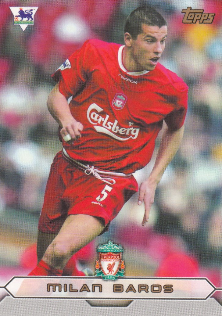 L7. MILAN BAROS - LIVERPOOL