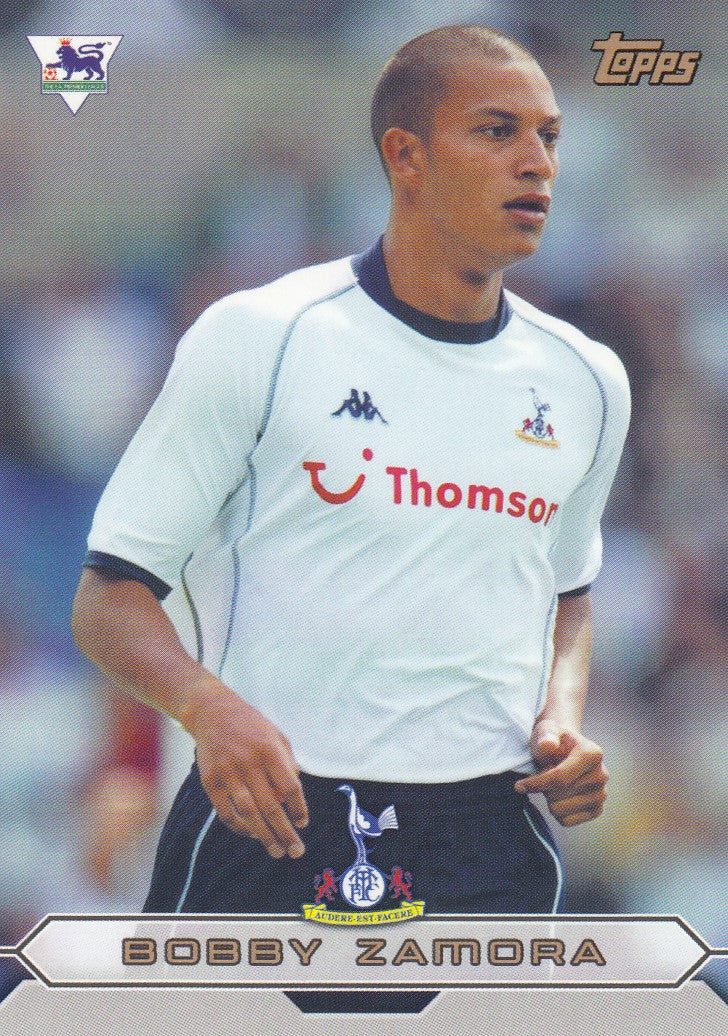 TH7. BOBBY ZAMORA - TOTTENHAM HOTSPUR