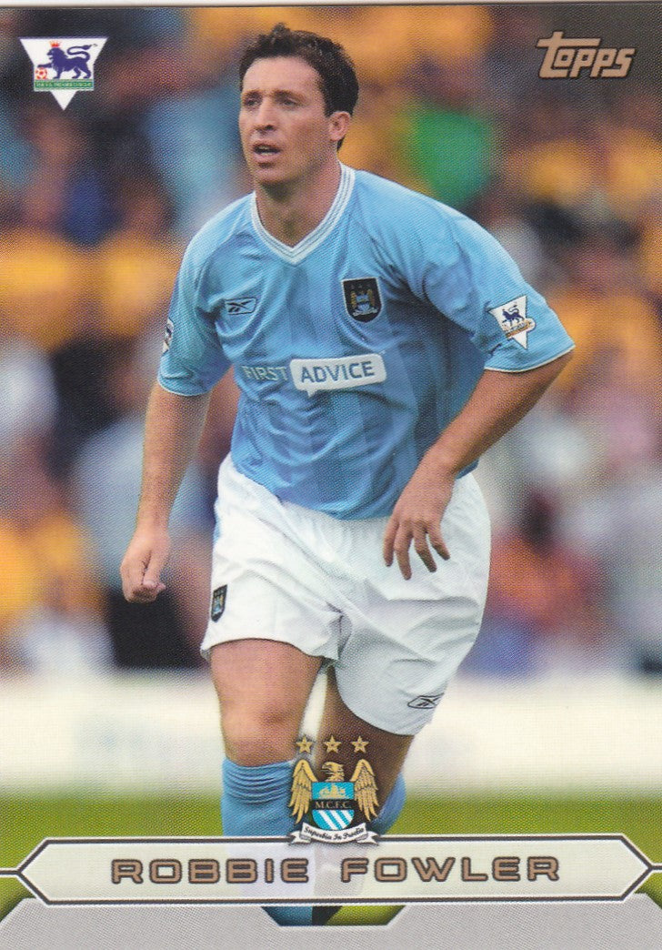 MC7. ROBBIE FOWLER - MANCHESTER CITY