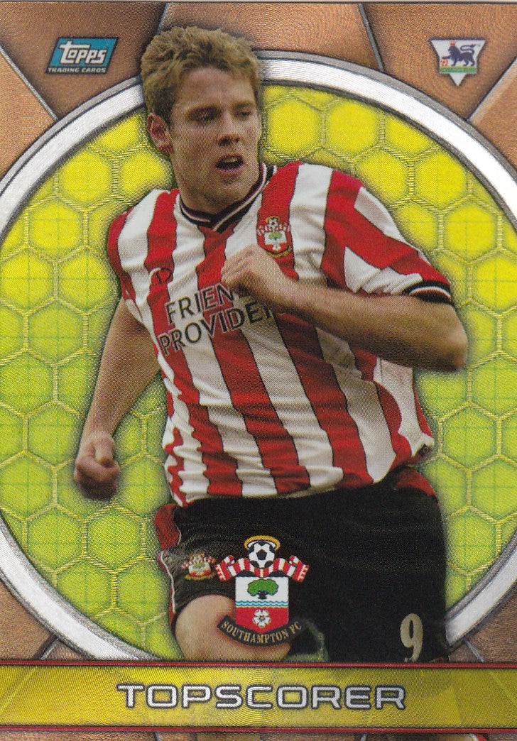 D07. JAMES BEATTIE - SOUTHAMPTON - TOPSCORER - BRONZE FOIL