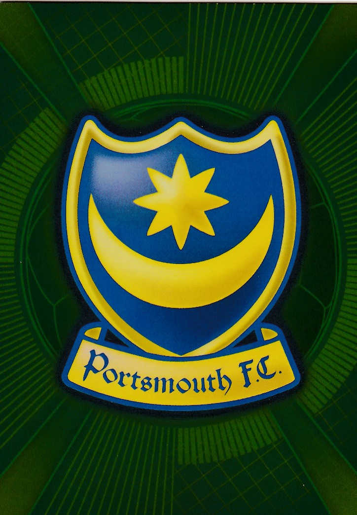 C17. PORTSMOUTH - CLUB BADGE
