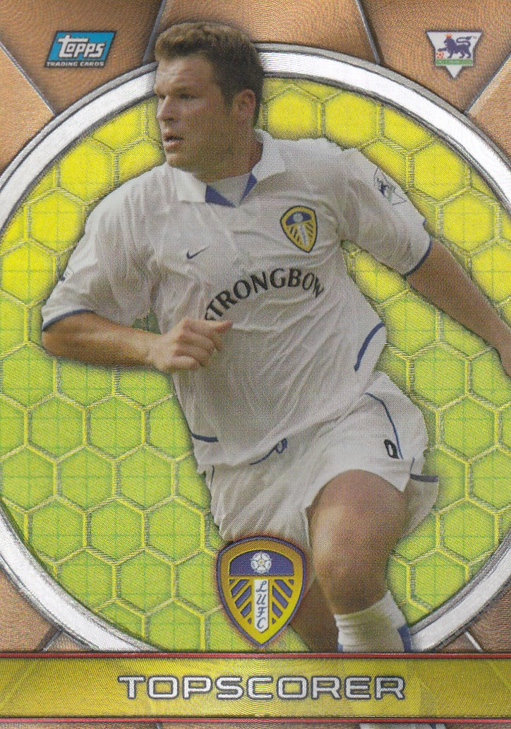 D08. MARK VIDUKA - LEEDS UNITED - TOPSCORER - BRONZE FOIL