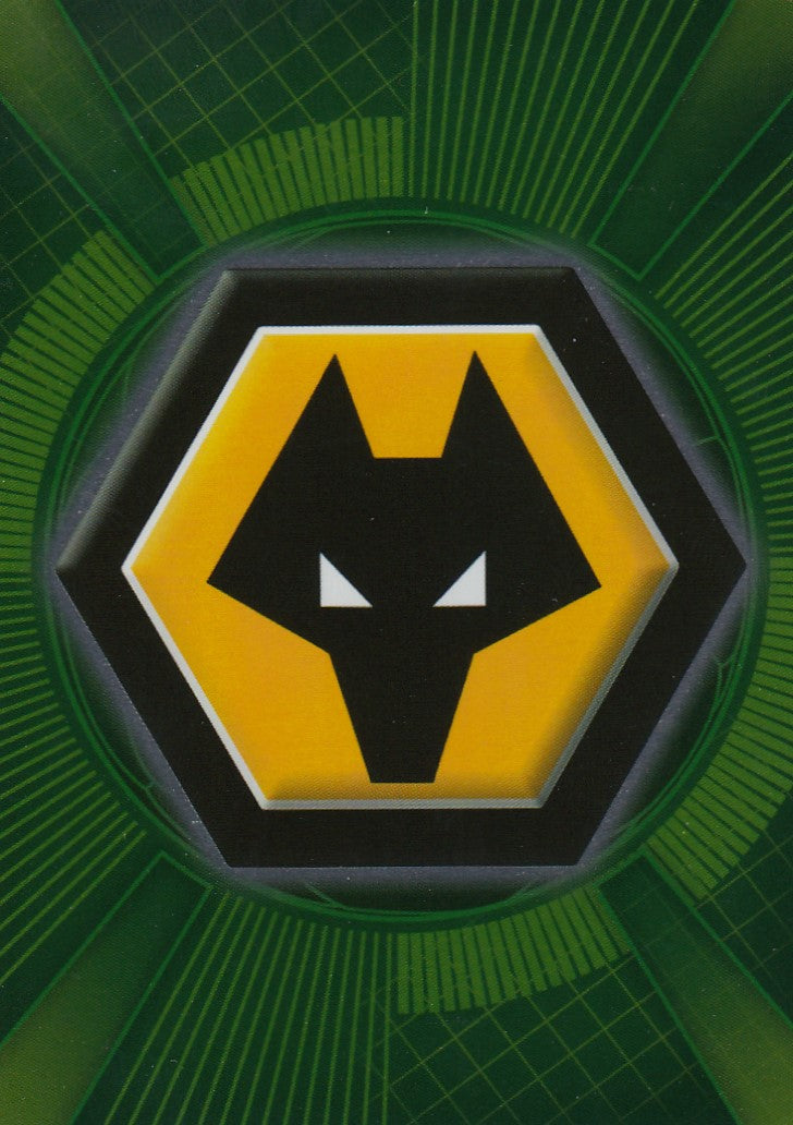 C20. WOLVERHAMPTON - CLUB BADGE