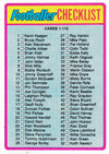 093. CHECKLIST - 001-110 - UKRYSSET