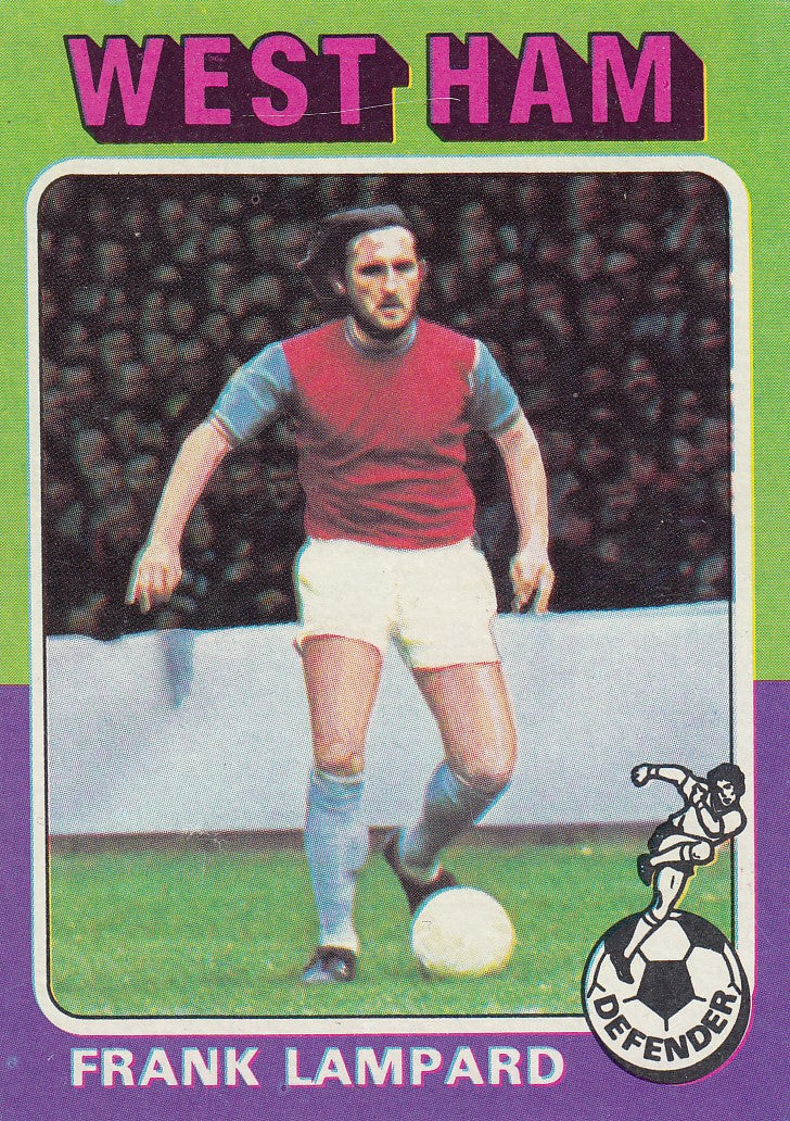 027. FRANK LAMPARD - WEST HAM UNITED